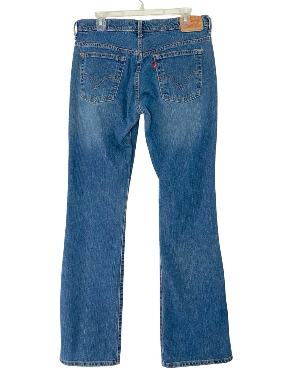 Levis 515 Boot Cut Jeans Womens Size 10 Vintage Y2K Levi’s Cowgirl Bootcut Denim